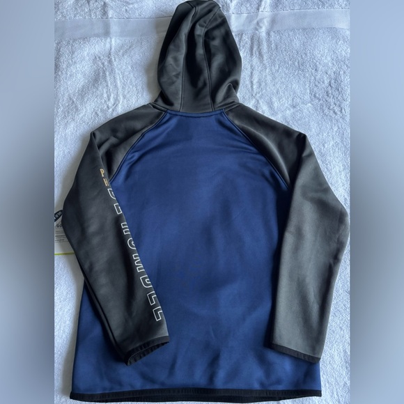 Old Navy n/w tags Boys size 8 hoodie with basketball graphic on sleeve and chest - Picture 2 of 5